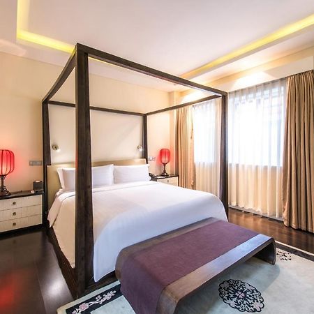 Tianjin Qingwangfu Shanyili Boutique Hotel エクステリア 写真