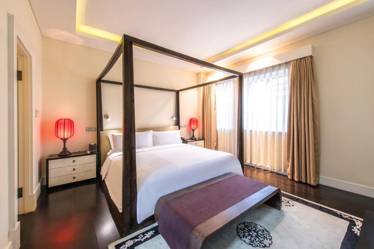 Tianjin Qingwangfu Shanyili Boutique Hotel エクステリア 写真