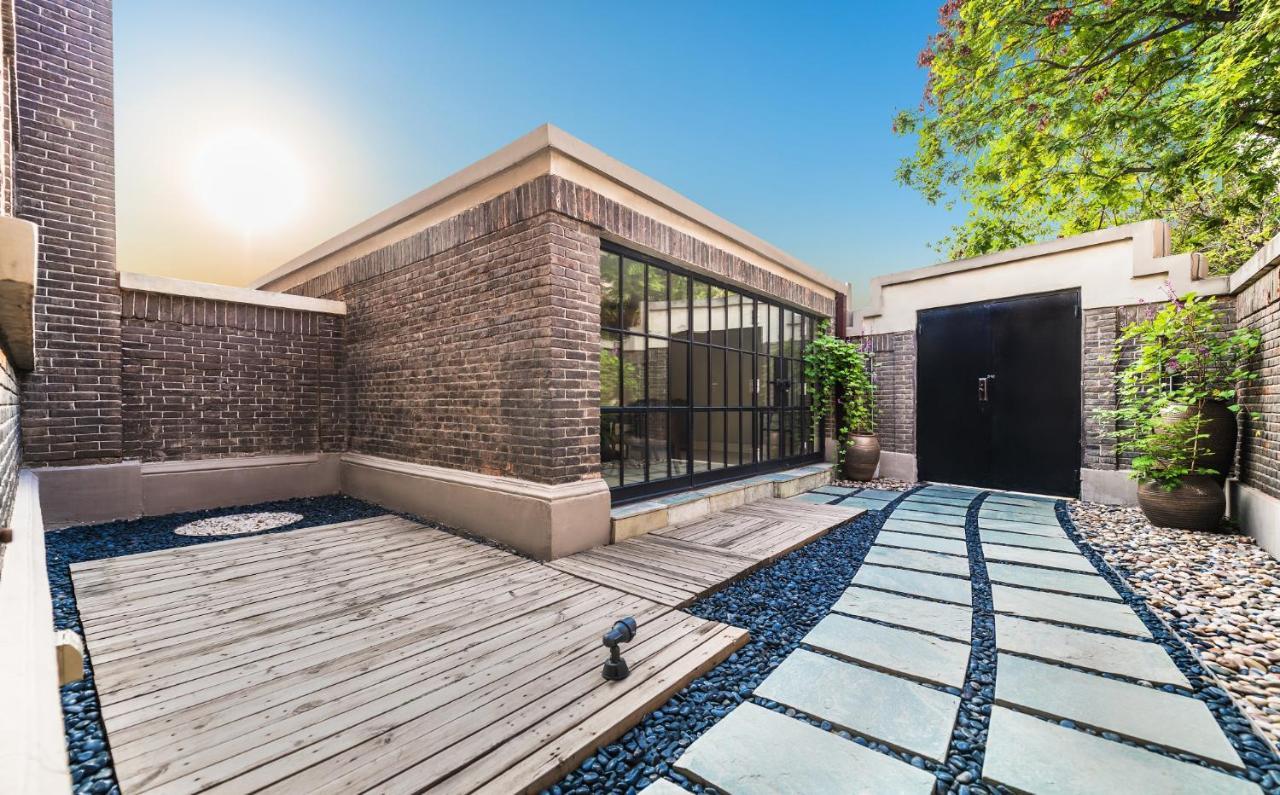 Tianjin Qingwangfu Shanyili Boutique Hotel エクステリア 写真