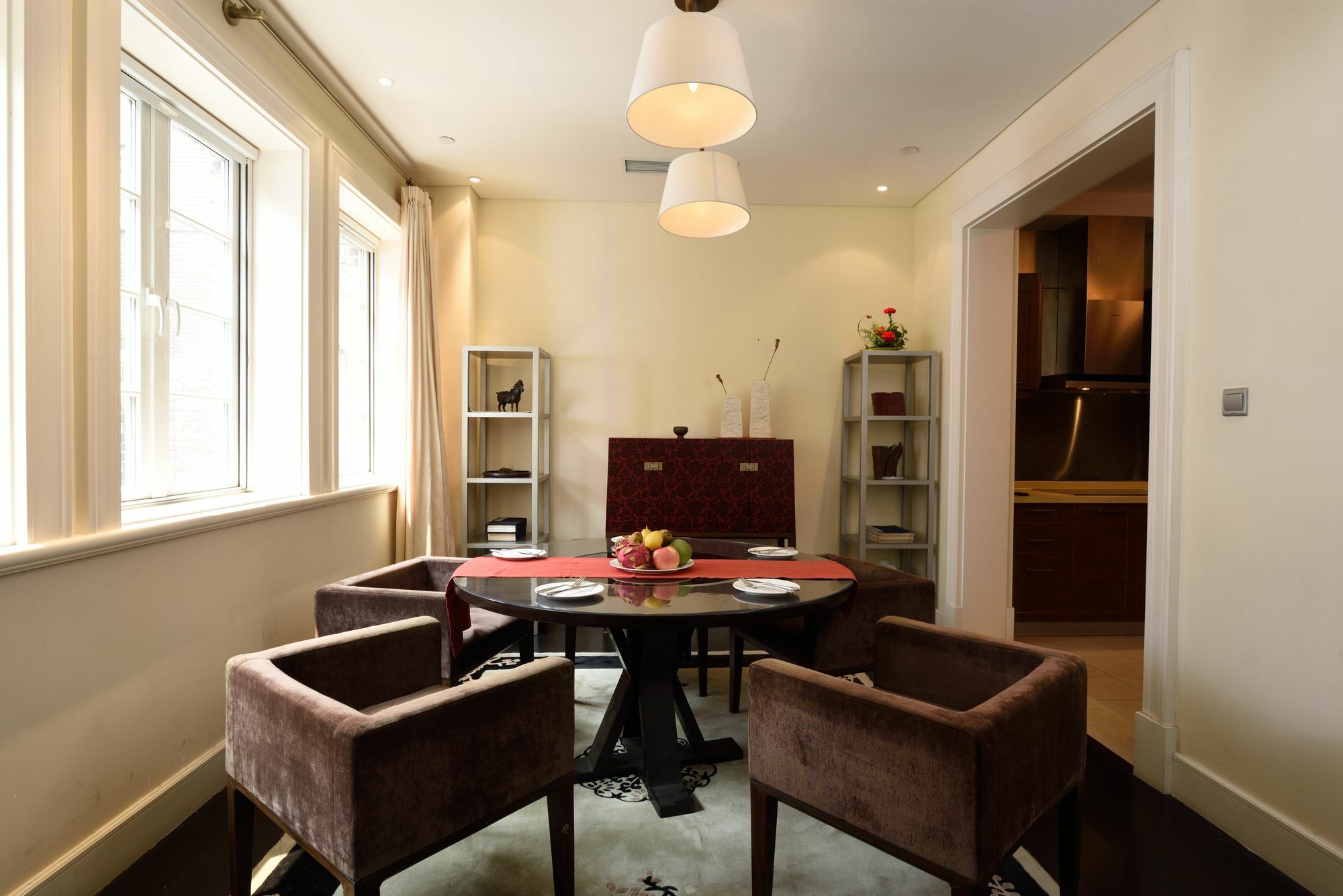 Tianjin Qingwangfu Shanyili Boutique Hotel エクステリア 写真