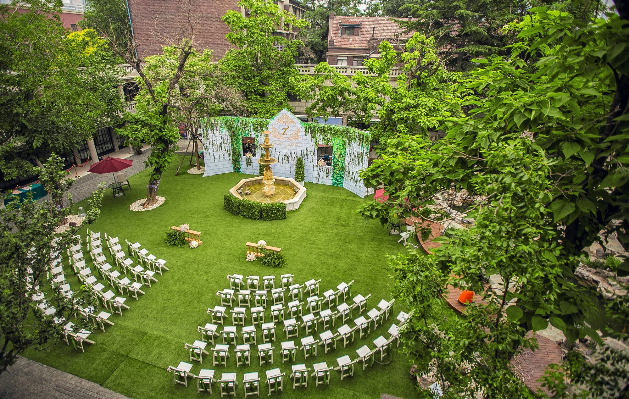 Tianjin Qingwangfu Shanyili Boutique Hotel エクステリア 写真