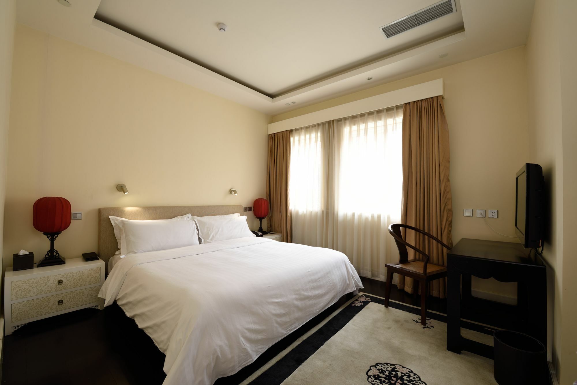 Tianjin Qingwangfu Shanyili Boutique Hotel エクステリア 写真