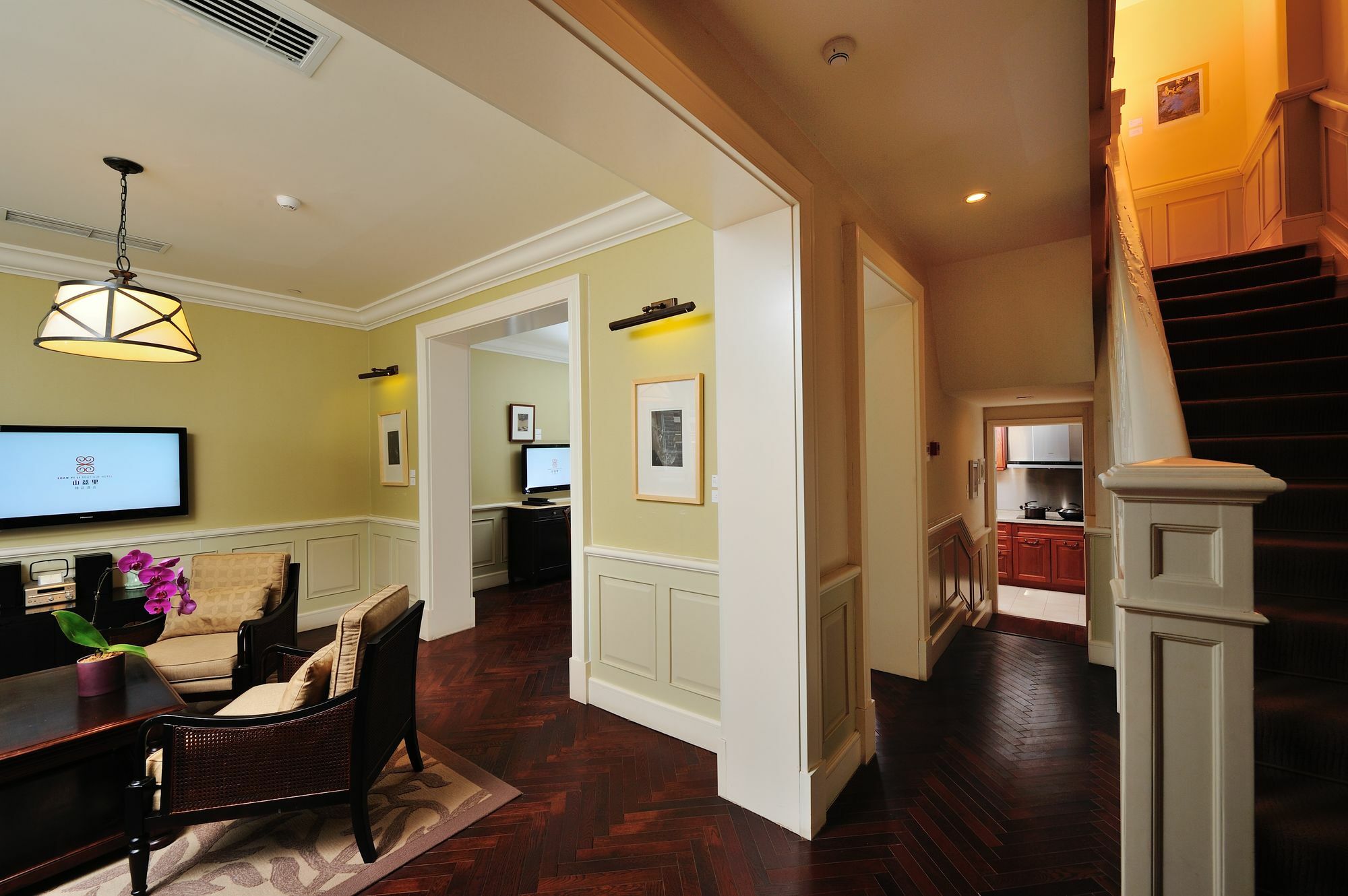 Tianjin Qingwangfu Shanyili Boutique Hotel エクステリア 写真