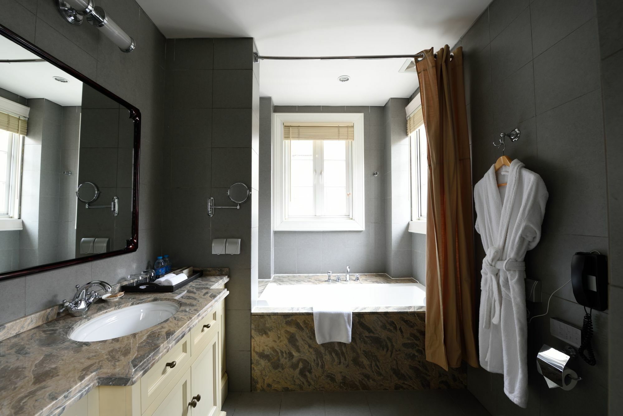 Tianjin Qingwangfu Shanyili Boutique Hotel エクステリア 写真