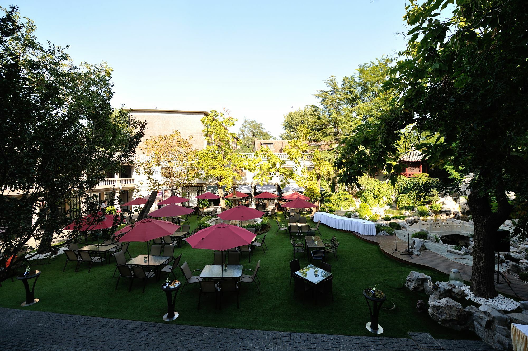 Tianjin Qingwangfu Shanyili Boutique Hotel エクステリア 写真
