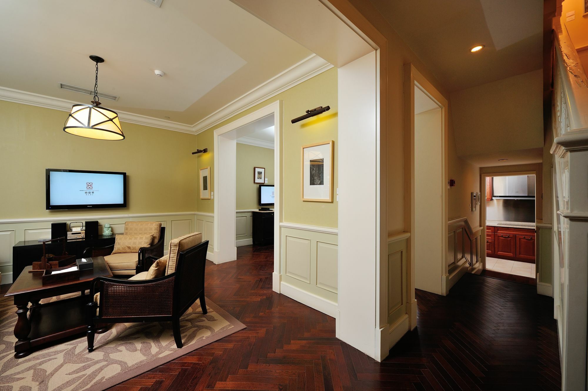 Tianjin Qingwangfu Shanyili Boutique Hotel エクステリア 写真