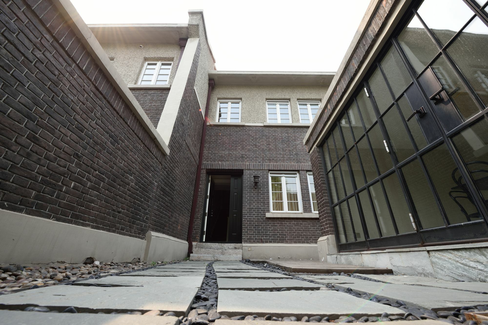 Tianjin Qingwangfu Shanyili Boutique Hotel エクステリア 写真
