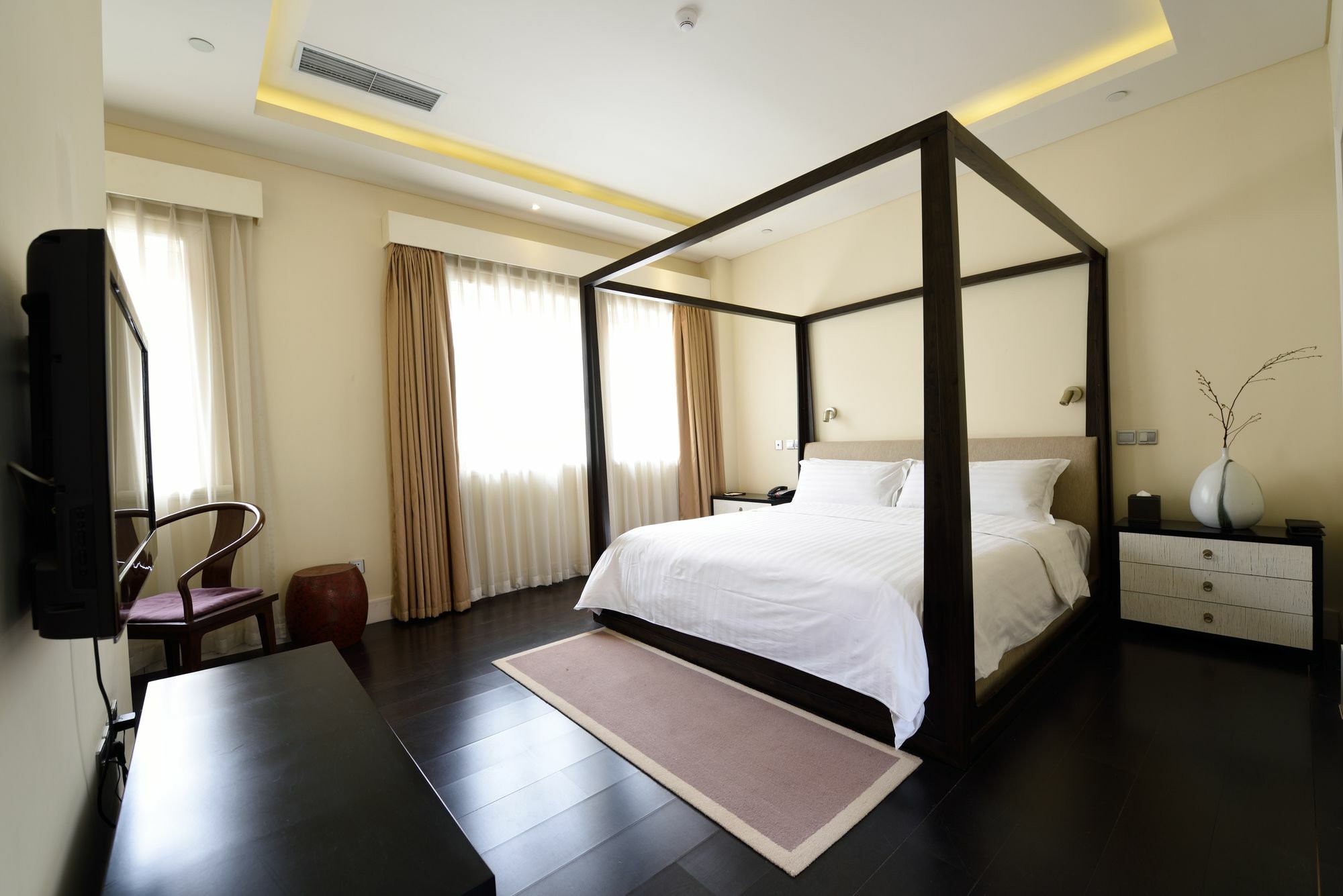 Tianjin Qingwangfu Shanyili Boutique Hotel エクステリア 写真