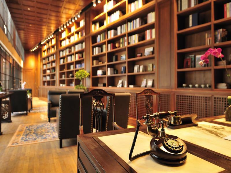 Tianjin Qingwangfu Shanyili Boutique Hotel エクステリア 写真
