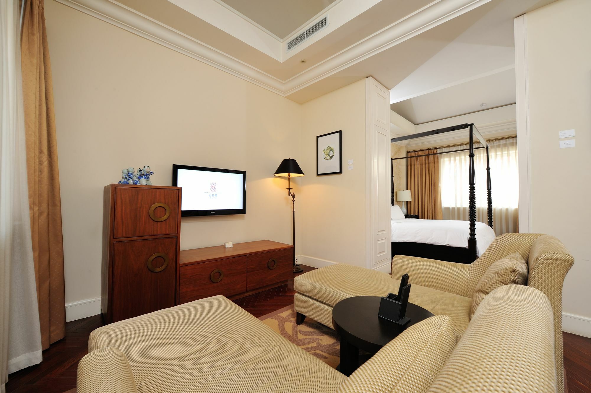 Tianjin Qingwangfu Shanyili Boutique Hotel エクステリア 写真