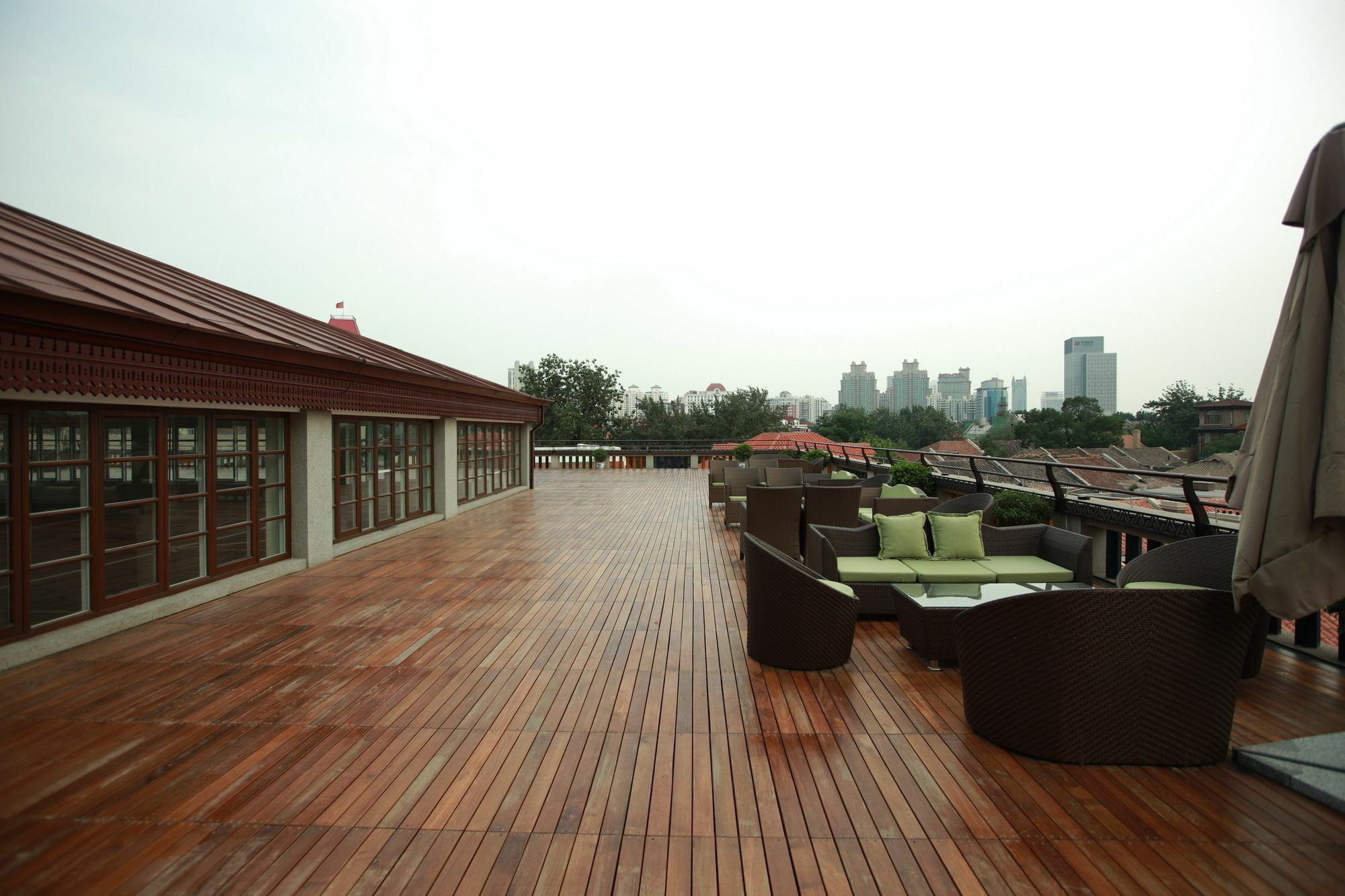 Tianjin Qingwangfu Shanyili Boutique Hotel エクステリア 写真